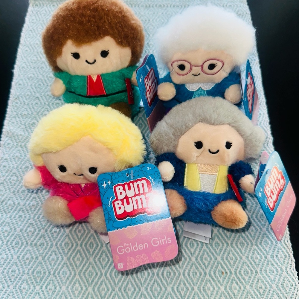 The Golden Girls Bumbumz Collection Set NWT